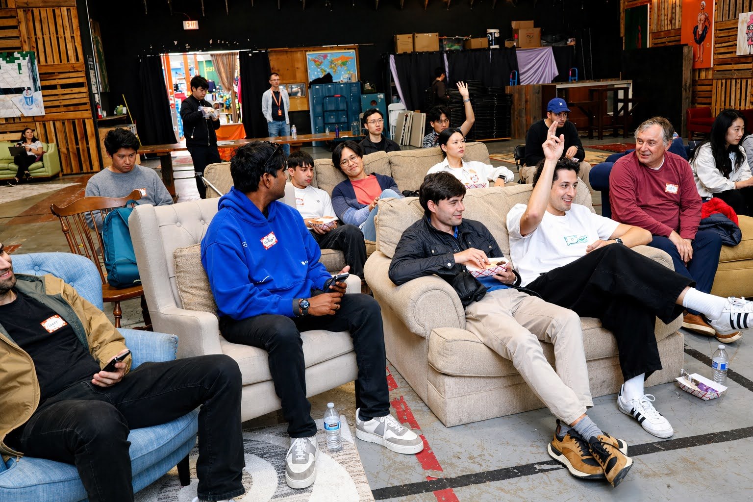 A photo from the Codex Community Meetup event in San Francisco.